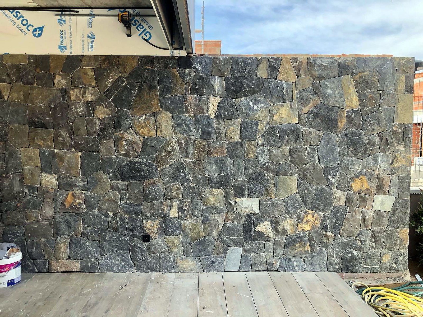 Muro en Piedra