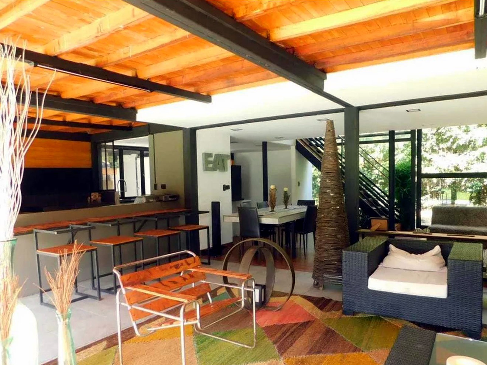 Casa Vidrio y Acero