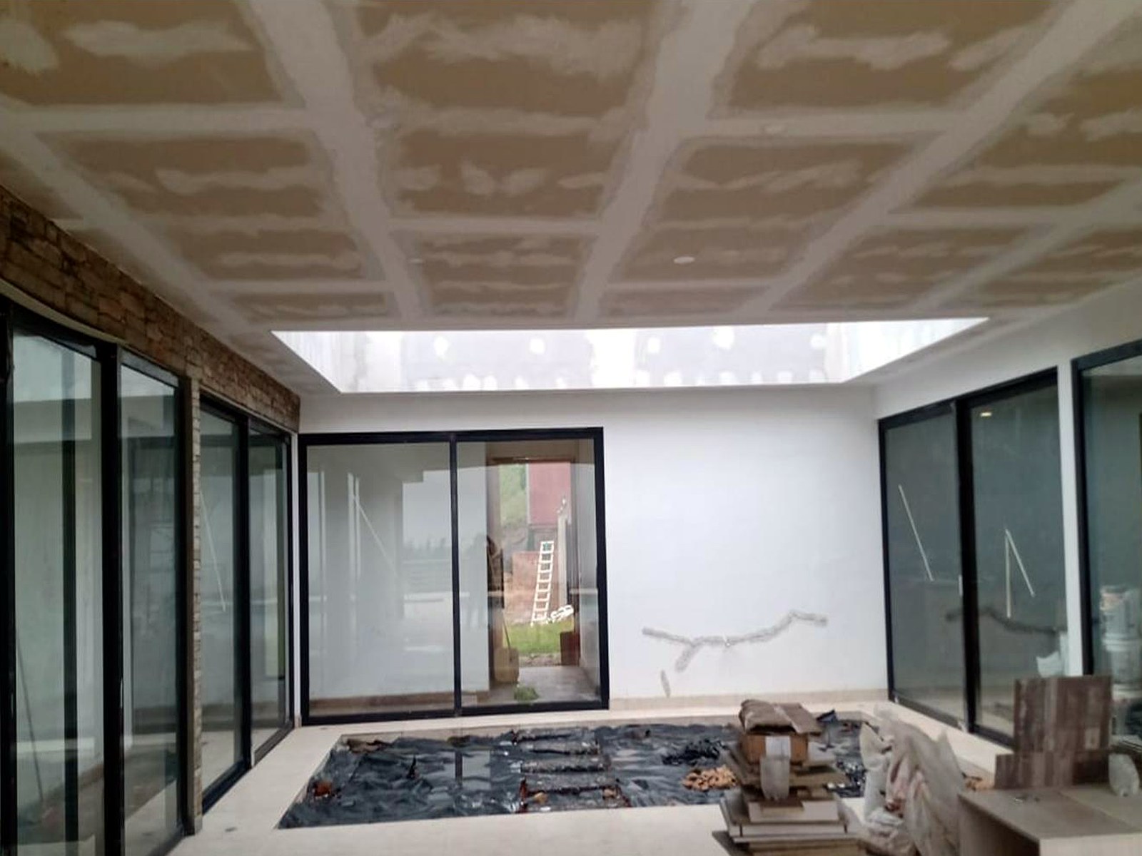 Casa Piedra Patio