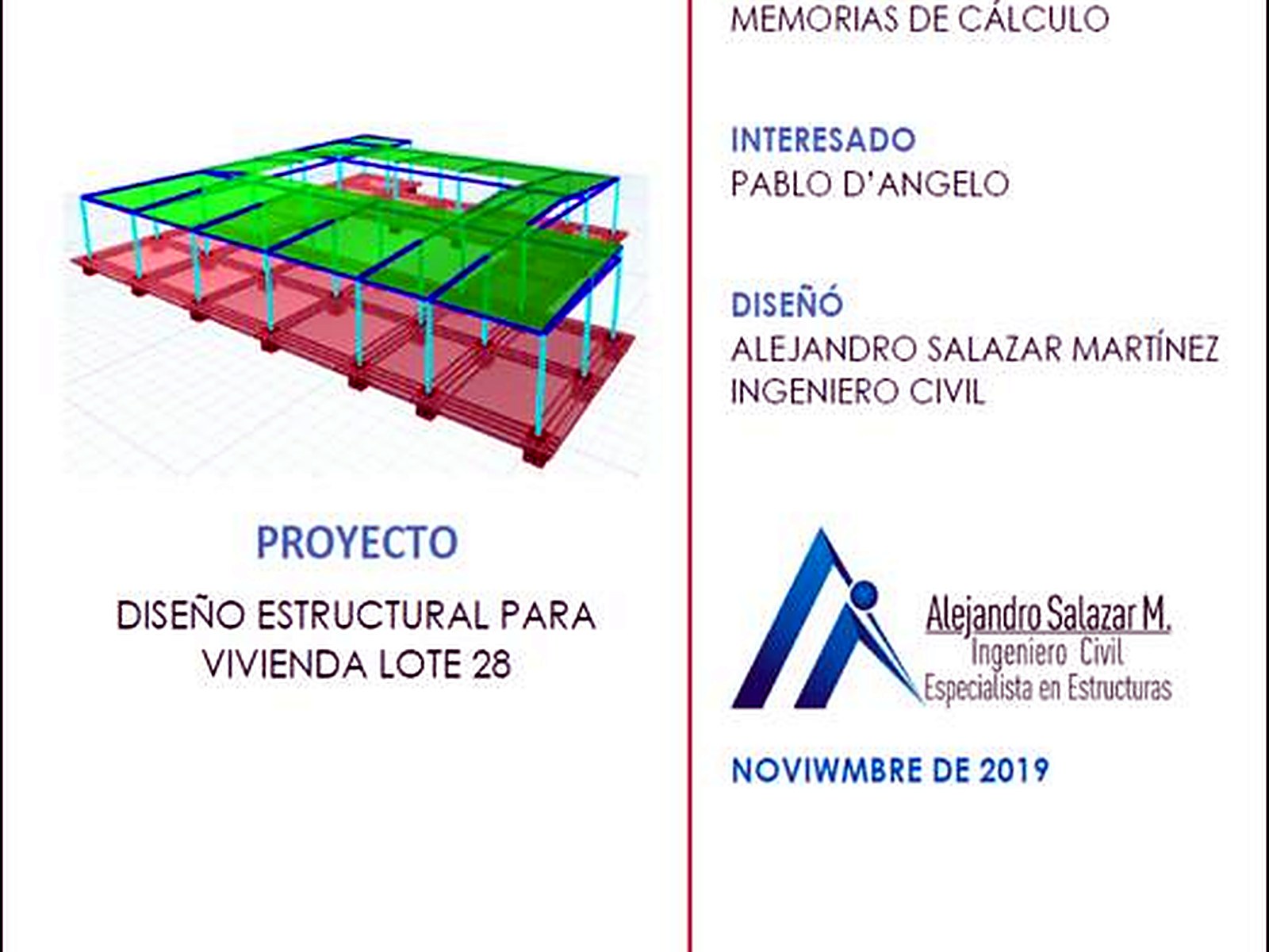 CÁLCULOS ESTRUCTURALES Y ESTUDIOS DE SUELO