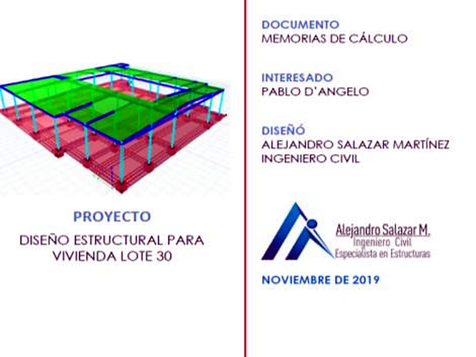 CÁLCULOS ESTRUCTURALES Y ESTUDIOS DE SUELO