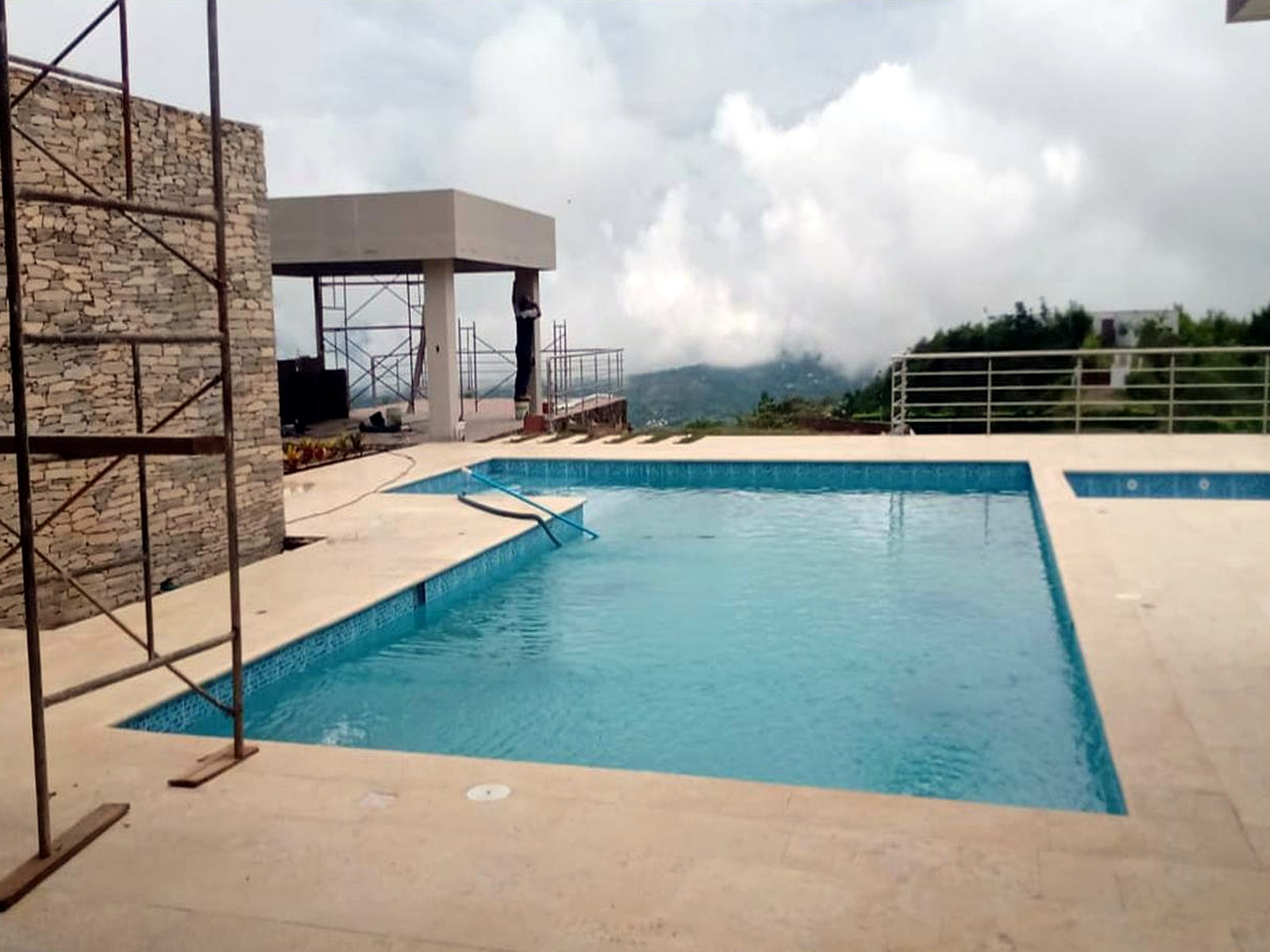 Casa Piscina Montaña