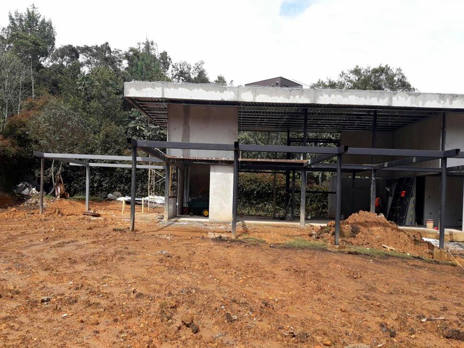 Casa Vidrio y Acero