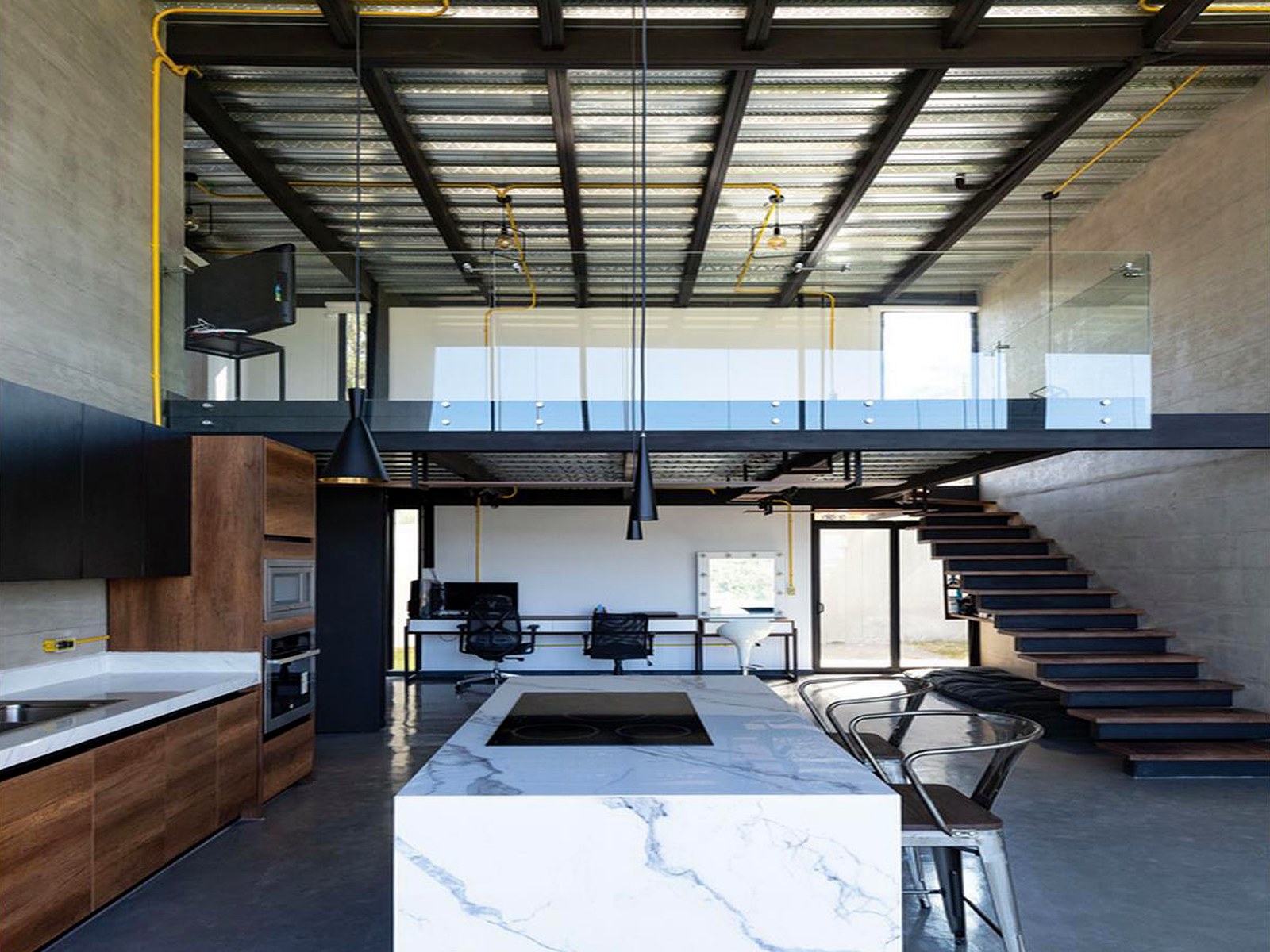 Casa Loft Acero