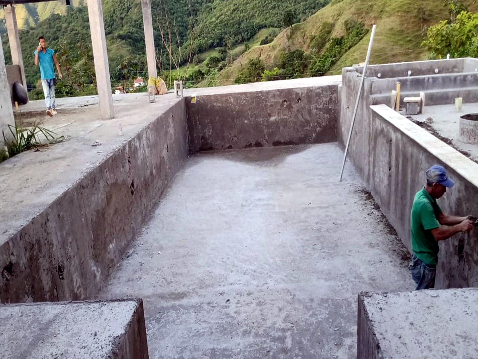 Casa Piscina Montaña
