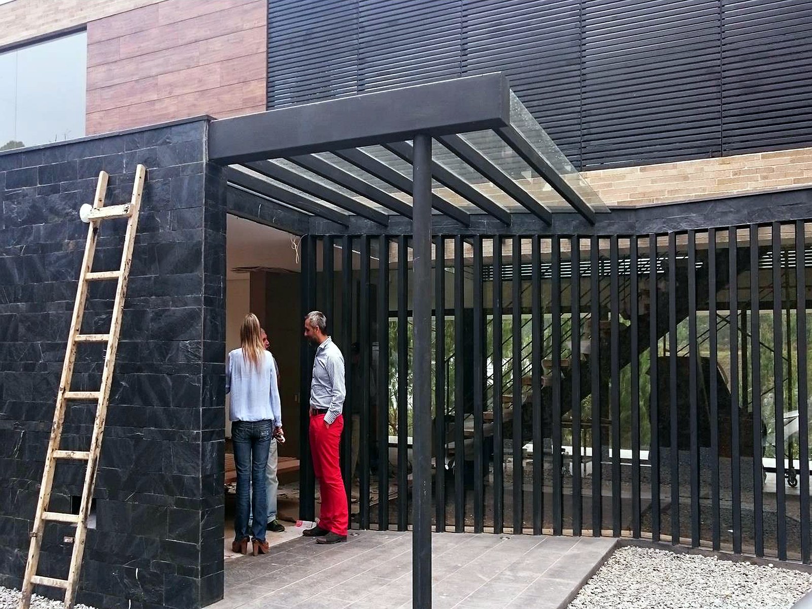 Casa Ladrillo y Piedra