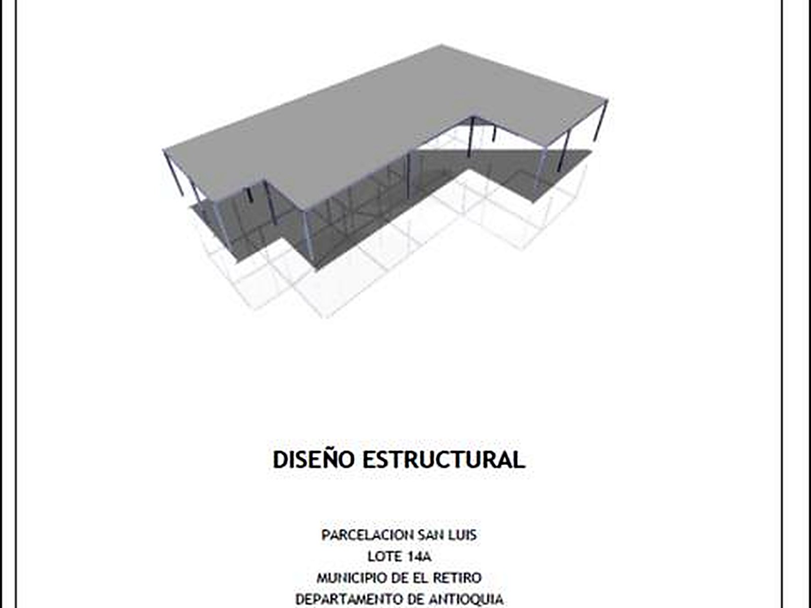 CÁLCULOS ESTRUCTURALES Y ESTUDIOS DE SUELO