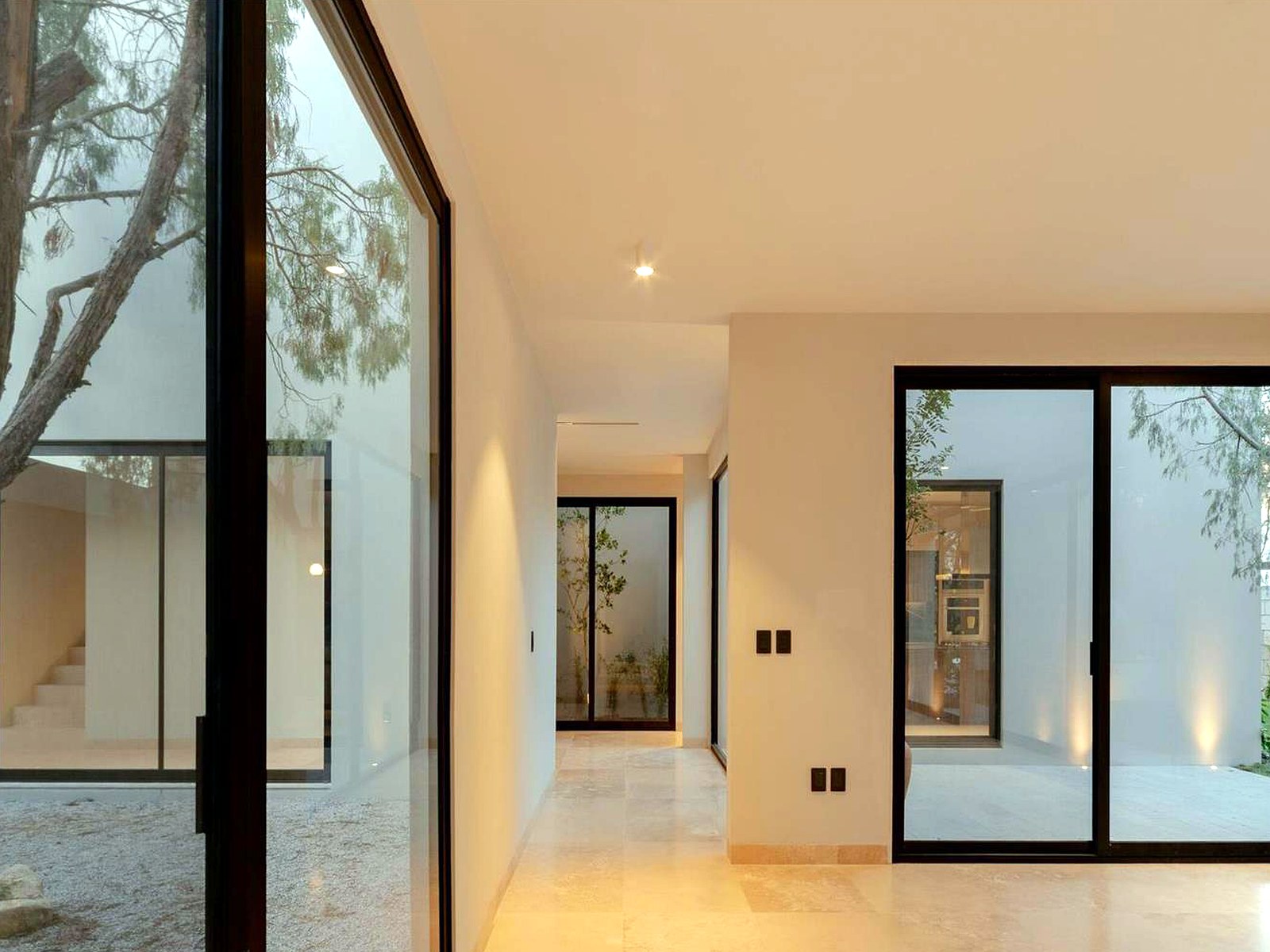 Casa Piedra Patio