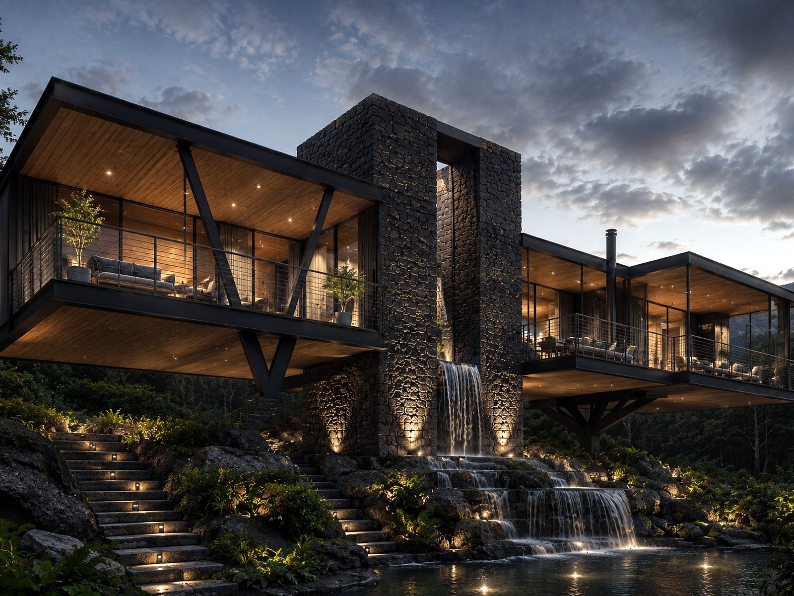 Casa Cascada